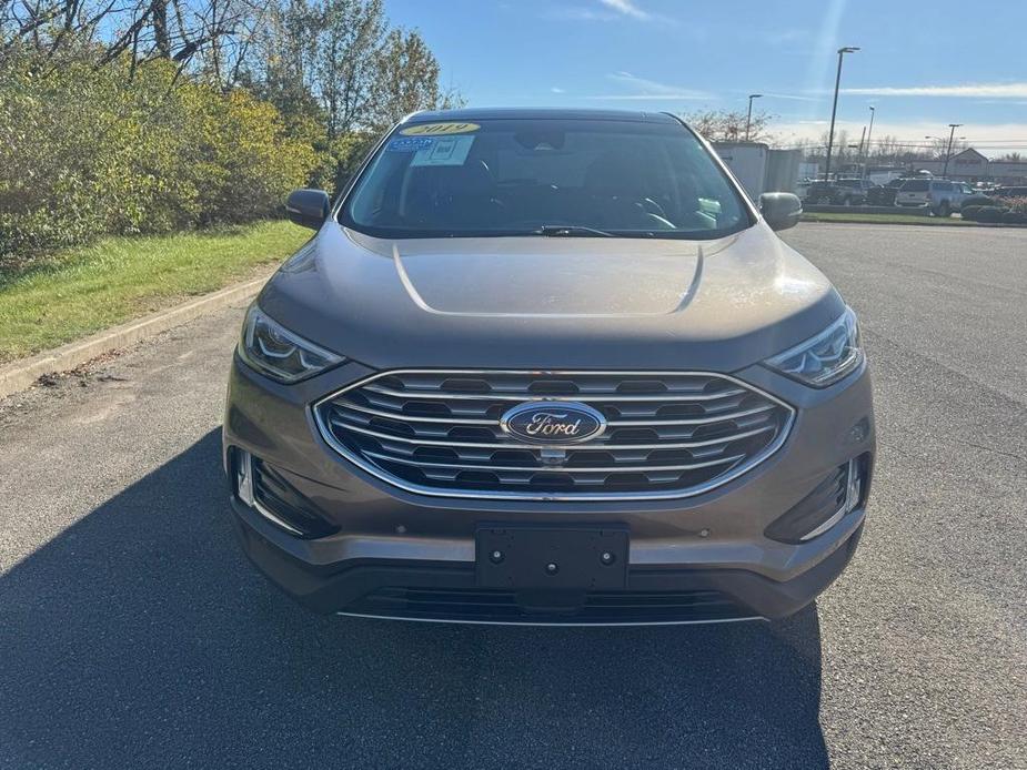 used 2019 Ford Edge car, priced at $16,499