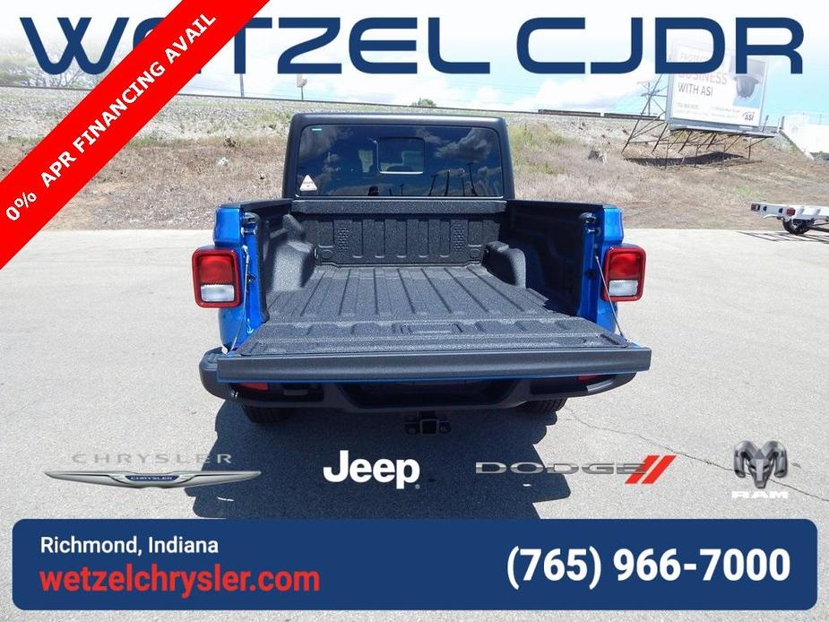 new 2024 Jeep Gladiator car, priced at $41,595