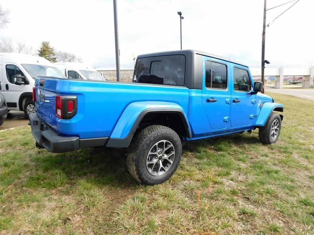 new 2024 Jeep Gladiator car, priced at $48,843