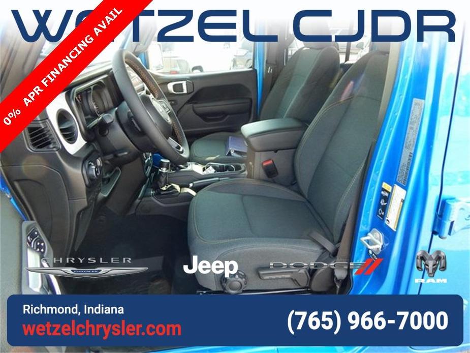 new 2024 Jeep Gladiator car, priced at $41,595