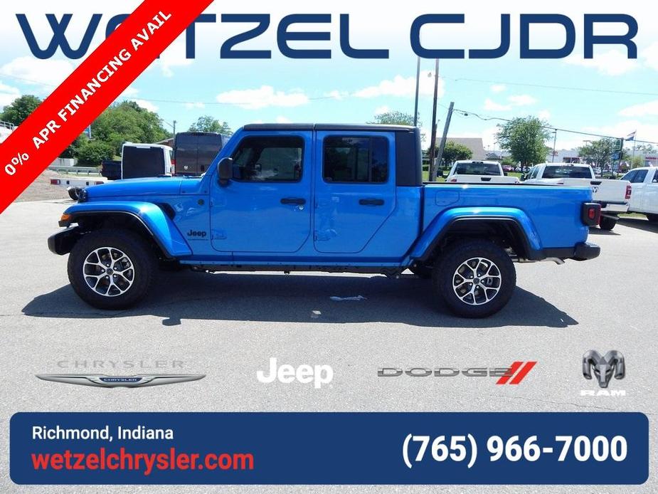 new 2024 Jeep Gladiator car, priced at $41,595