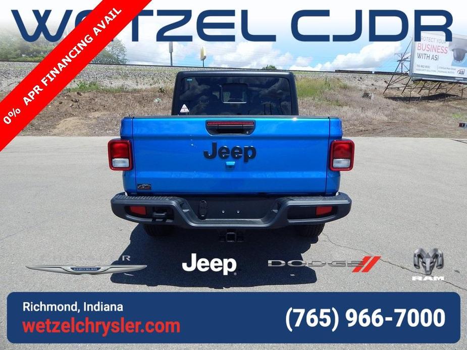 new 2024 Jeep Gladiator car, priced at $41,595