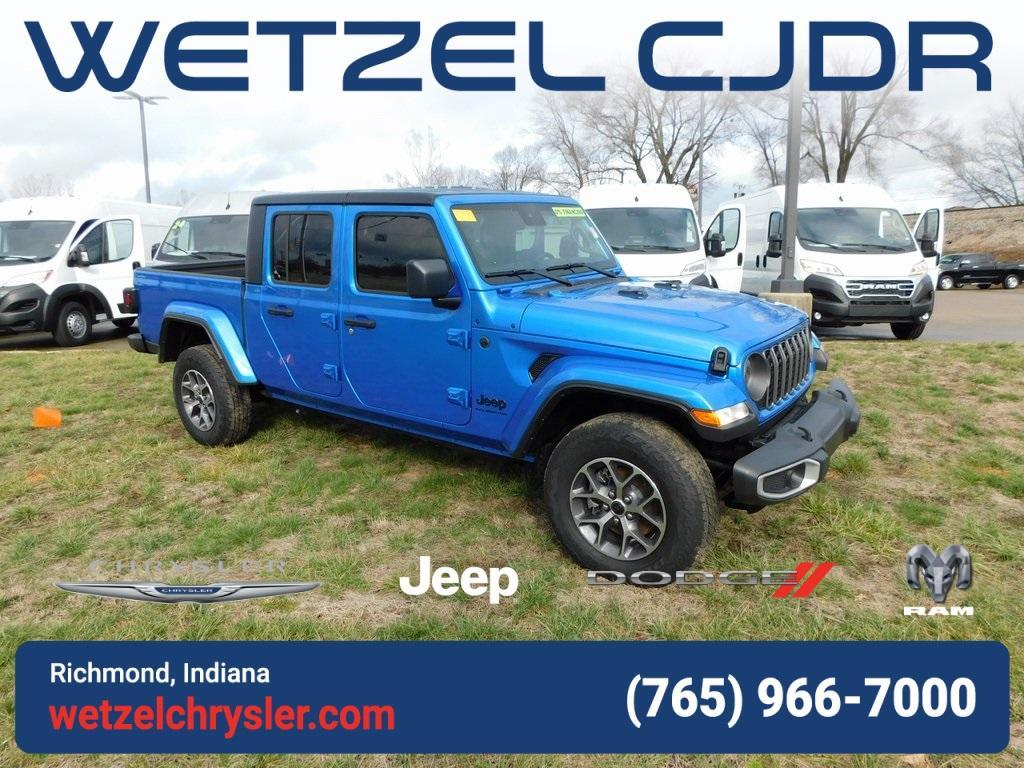 new 2024 Jeep Gladiator car, priced at $48,843