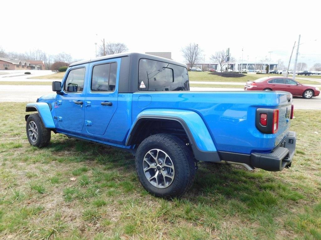 new 2024 Jeep Gladiator car, priced at $48,843