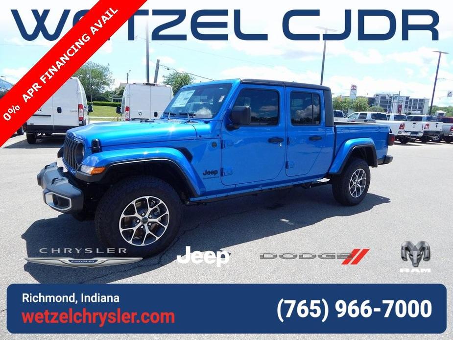 new 2024 Jeep Gladiator car, priced at $41,595