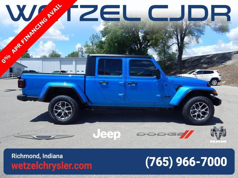 new 2024 Jeep Gladiator car, priced at $41,595