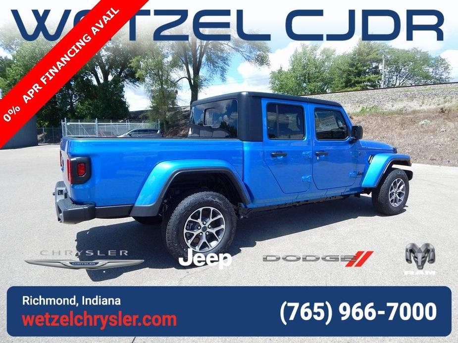 new 2024 Jeep Gladiator car, priced at $41,595