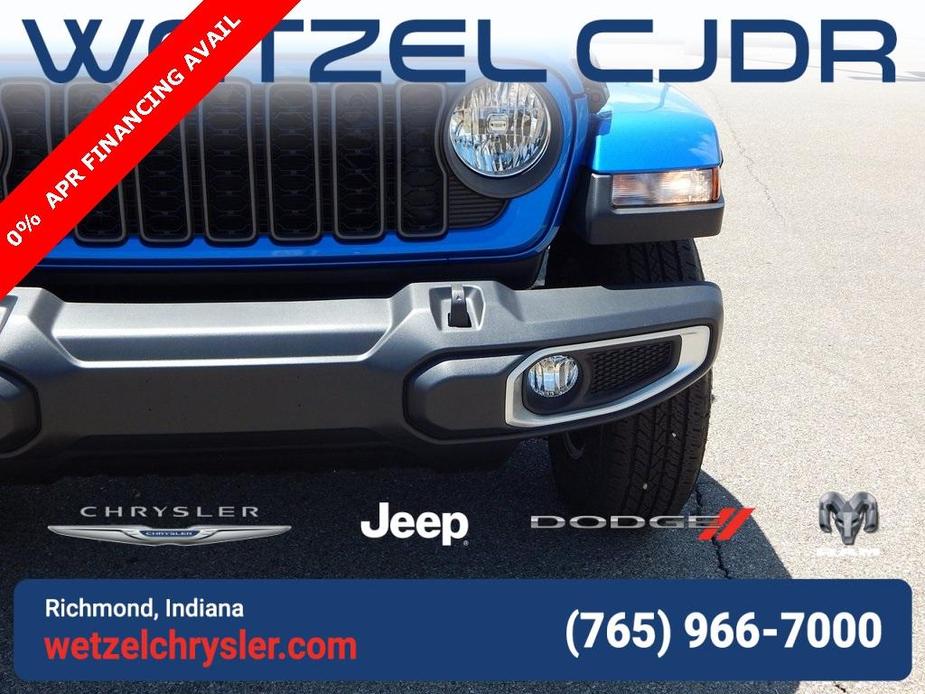 new 2024 Jeep Gladiator car, priced at $41,595