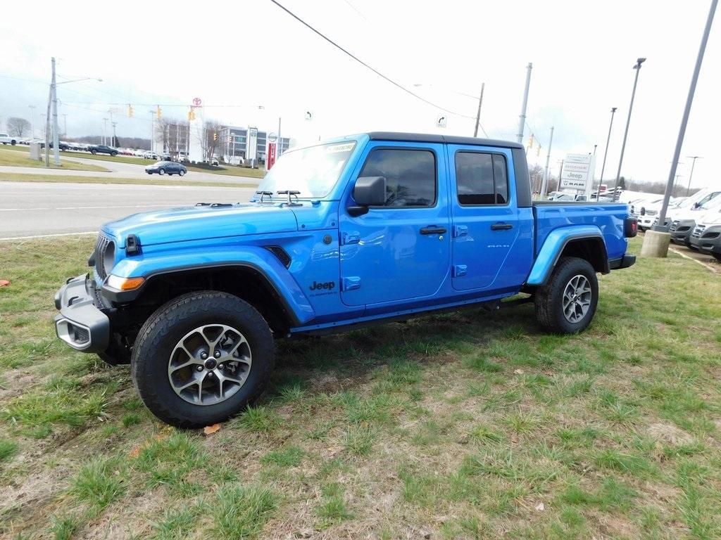 new 2024 Jeep Gladiator car, priced at $48,843