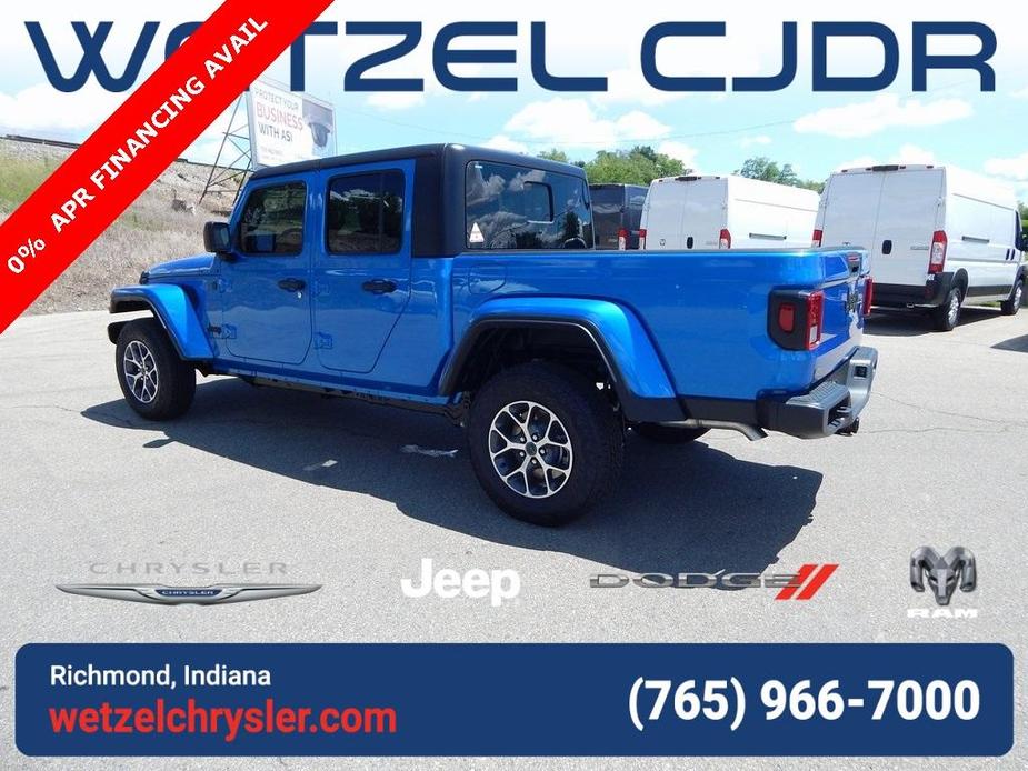 new 2024 Jeep Gladiator car, priced at $41,595