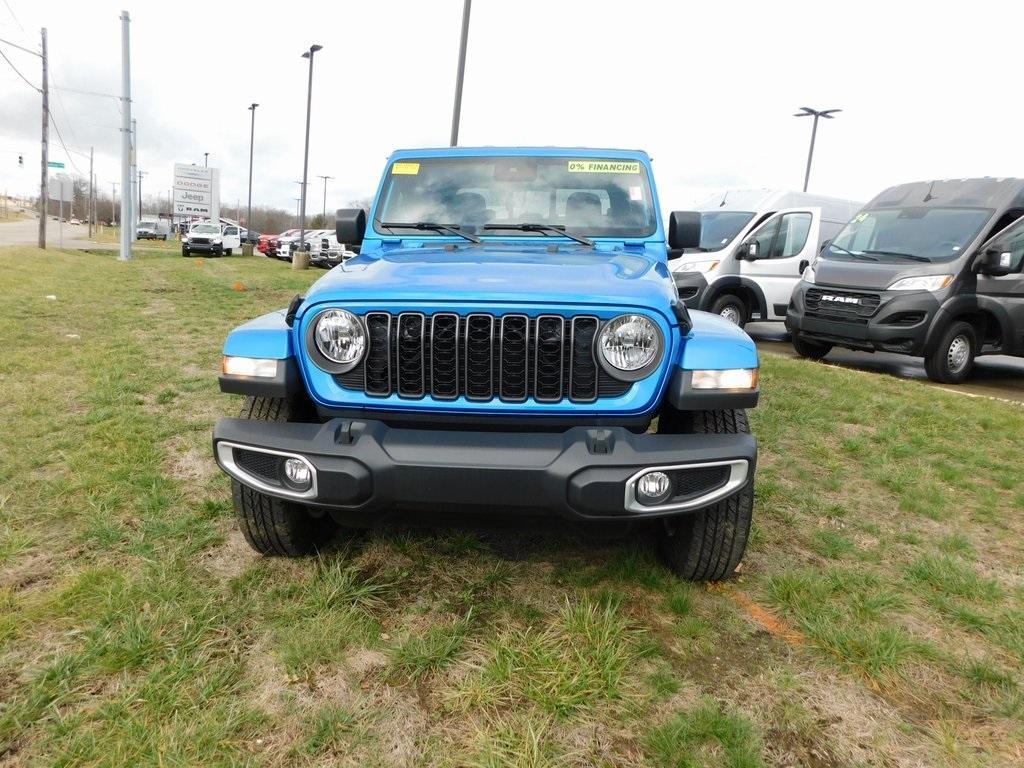 new 2024 Jeep Gladiator car, priced at $48,843