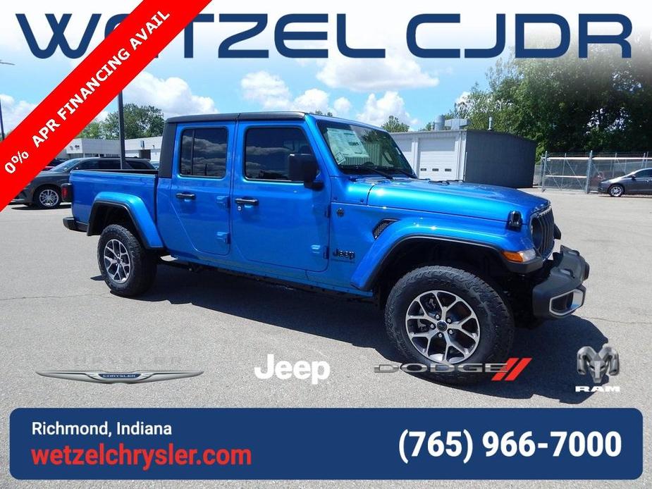 new 2024 Jeep Gladiator car, priced at $41,595