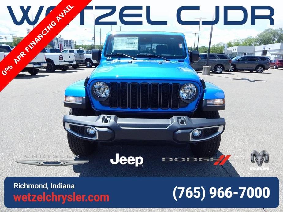 new 2024 Jeep Gladiator car, priced at $41,595