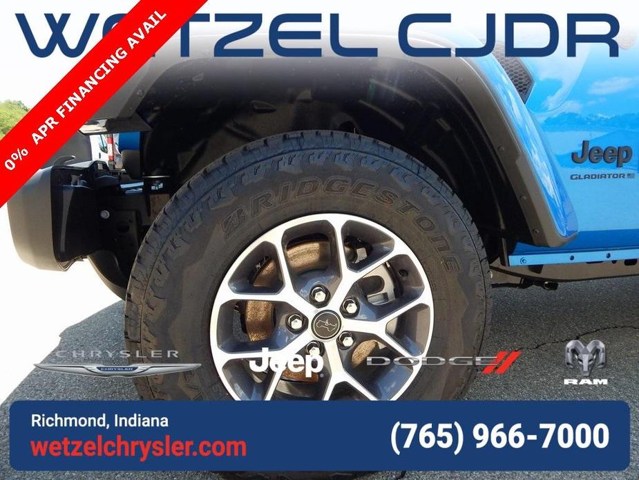 new 2024 Jeep Gladiator car, priced at $41,595