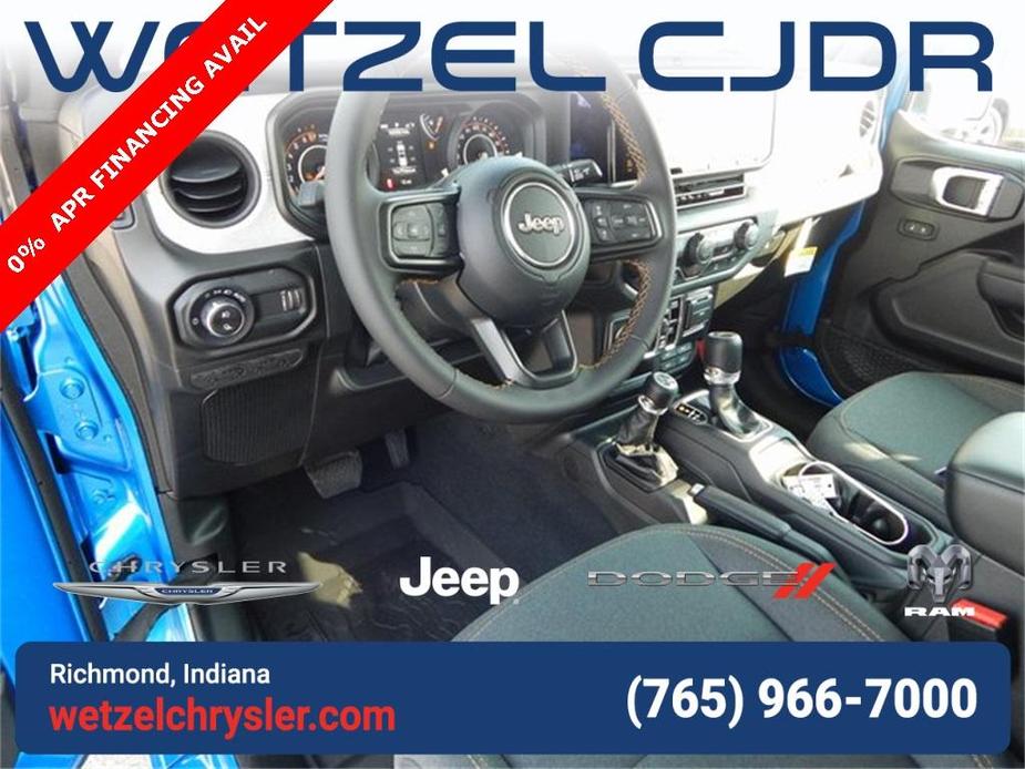 new 2024 Jeep Gladiator car, priced at $41,595