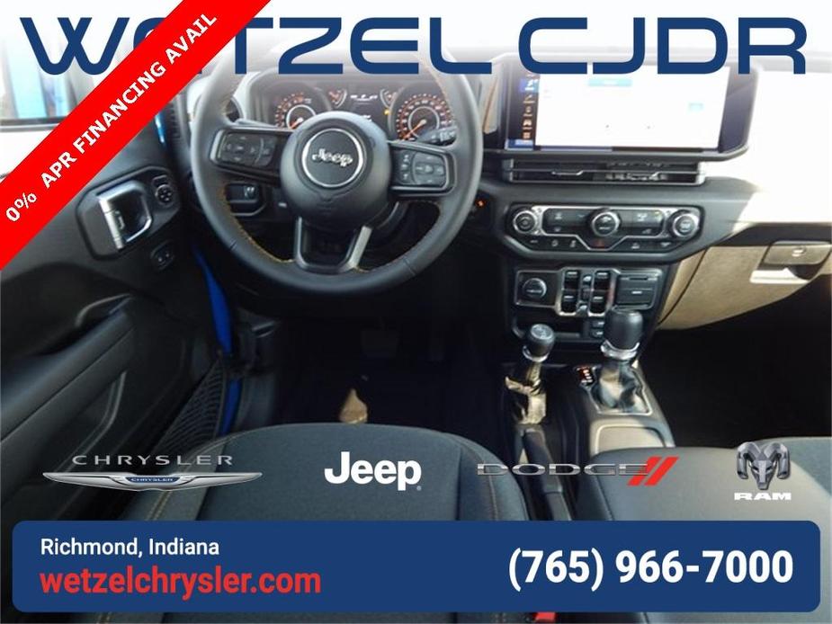 new 2024 Jeep Gladiator car, priced at $41,595