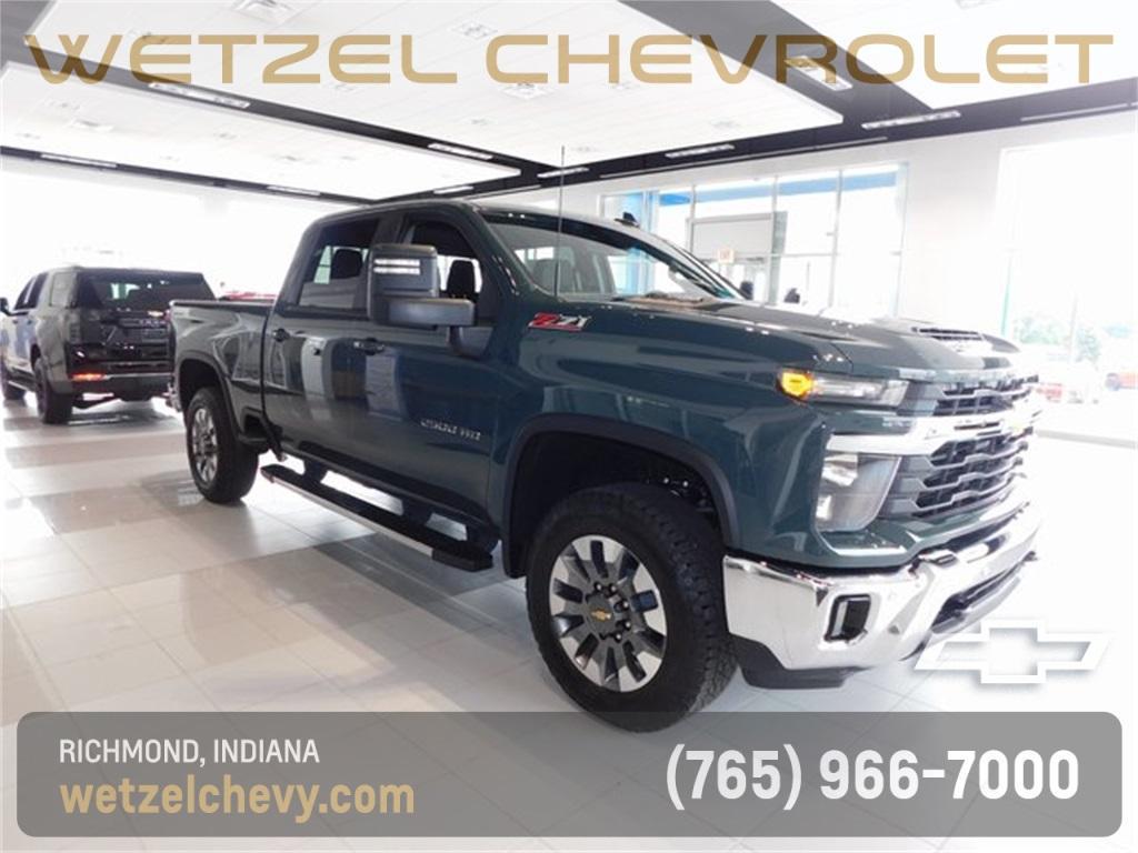 new 2025 Chevrolet Silverado 2500 car, priced at $75,605