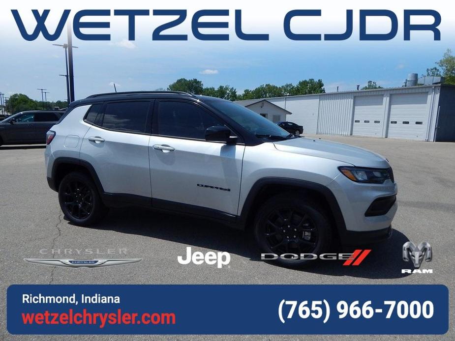 new 2024 Jeep Compass car, priced at $27,995