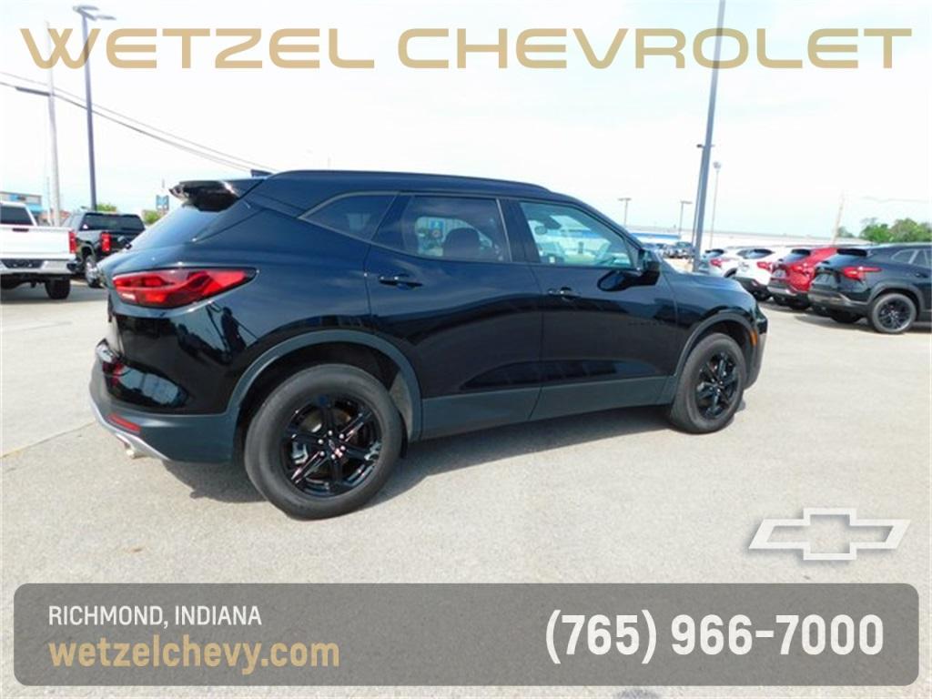 used 2023 Chevrolet Blazer car, priced at $25,500