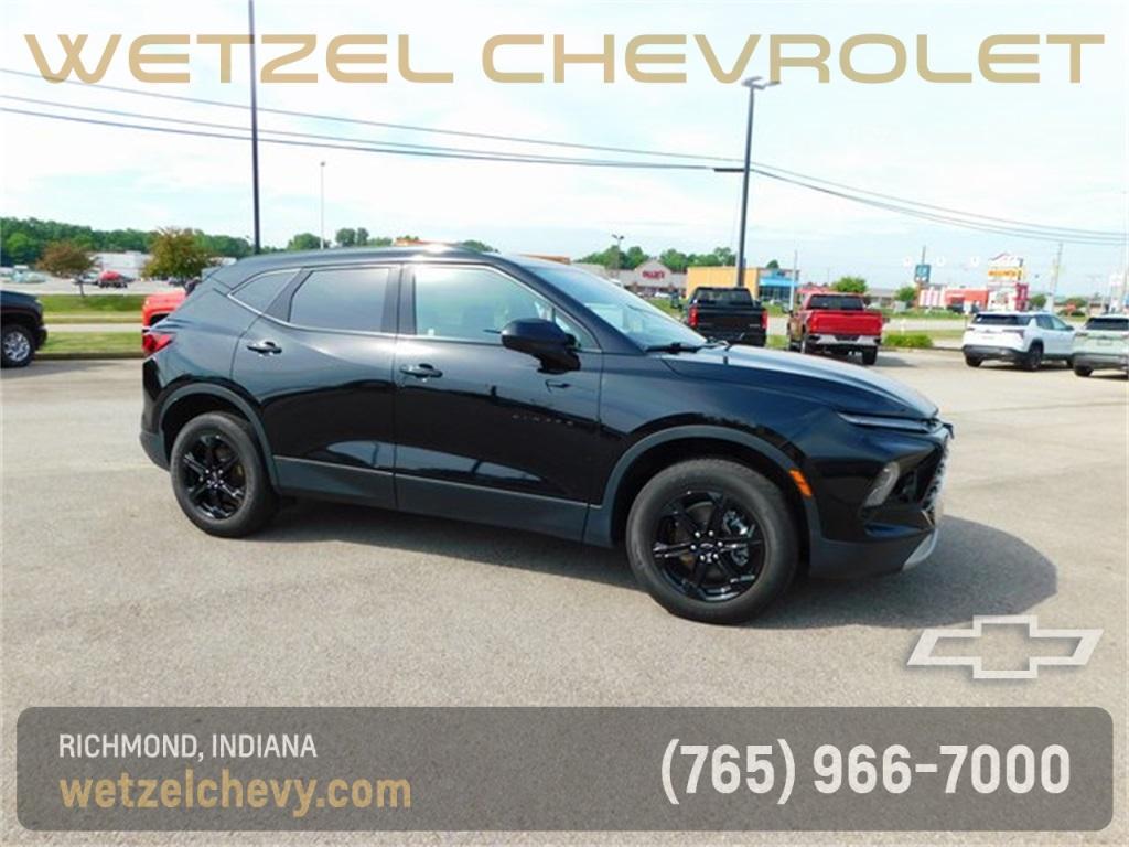 used 2023 Chevrolet Blazer car, priced at $25,500