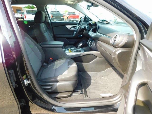 used 2023 Chevrolet Blazer car, priced at $25,500