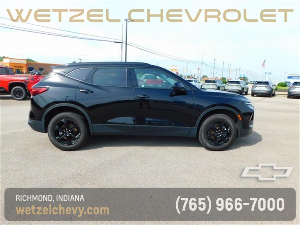 used 2023 Chevrolet Blazer car, priced at $25,500