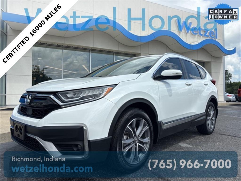 used 2022 Honda CR-V car, priced at $33,999