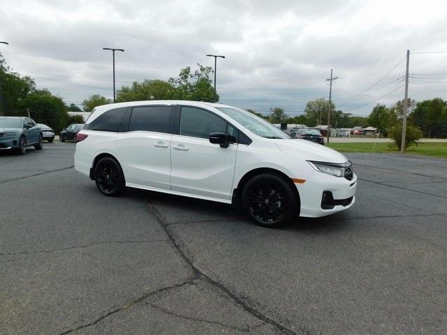 new 2025 Honda Odyssey car, priced at $44,920