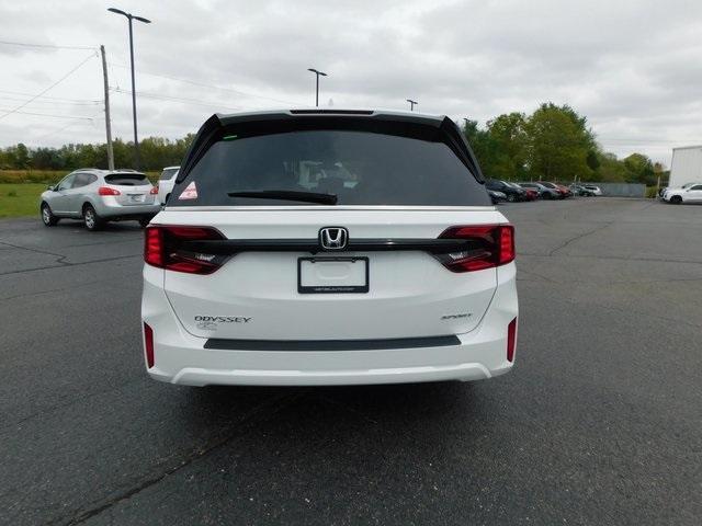 new 2025 Honda Odyssey car, priced at $44,920