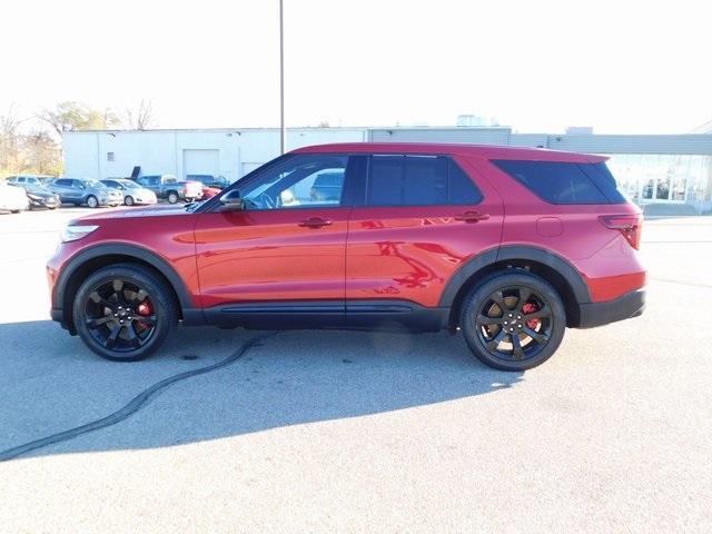 used 2021 Ford Explorer car, priced at $36,487