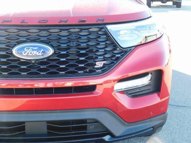 used 2021 Ford Explorer car, priced at $36,487