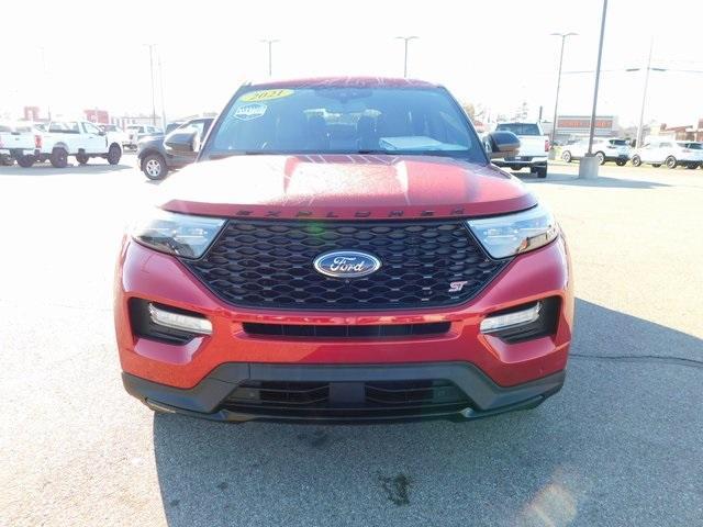 used 2021 Ford Explorer car, priced at $36,487