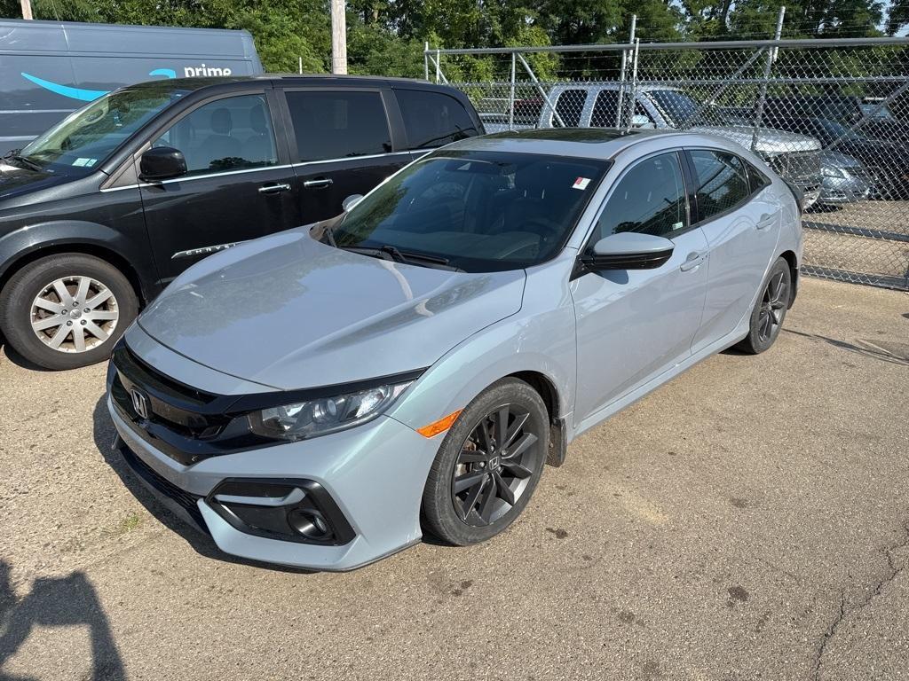 used 2020 Honda Civic car, priced at $21,995