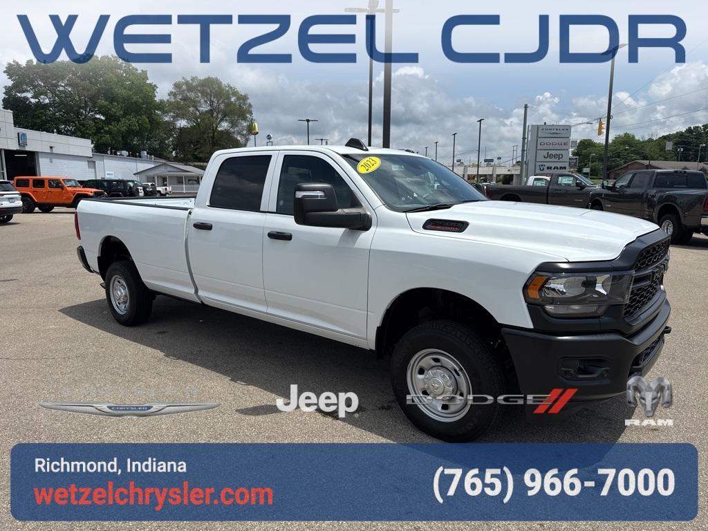 used 2023 Ram 2500 car, priced at $44,000