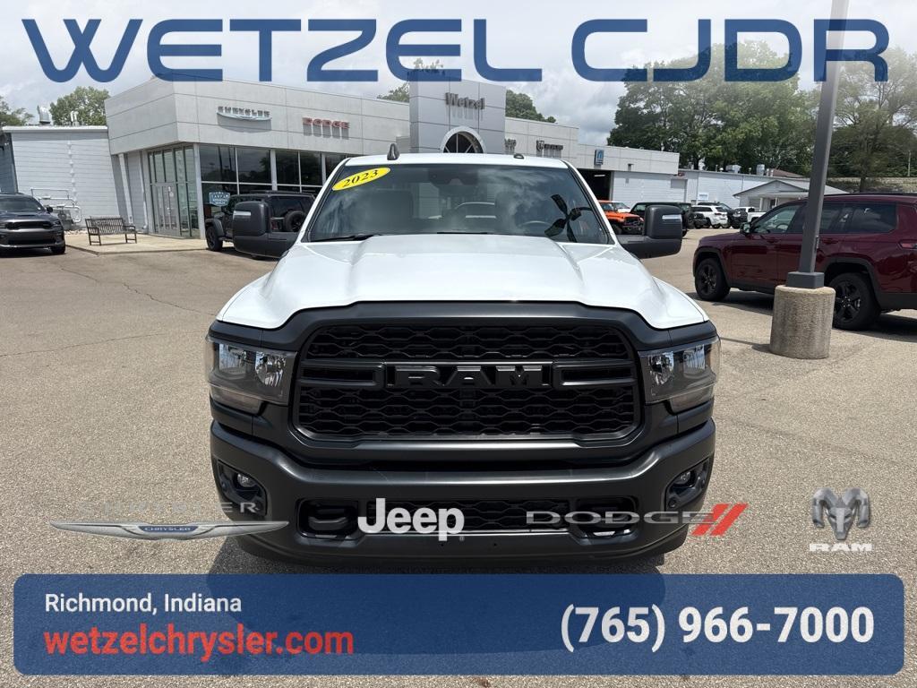 used 2023 Ram 2500 car, priced at $44,000