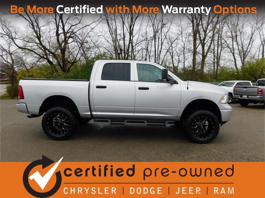 used 2018 Ram 1500 car, priced at $24,488