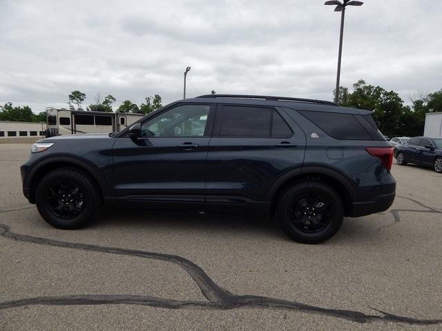 new 2024 Ford Explorer car, priced at $49,526