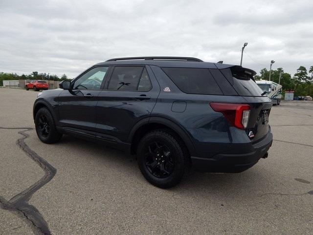 new 2024 Ford Explorer car, priced at $49,526