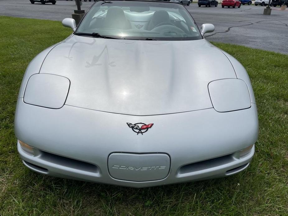 used 2001 Chevrolet Corvette car, priced at $19,911