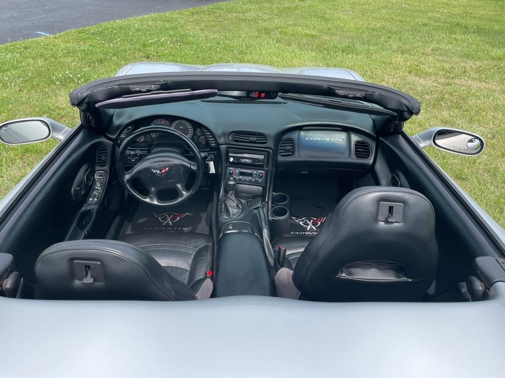 used 2001 Chevrolet Corvette car, priced at $19,911