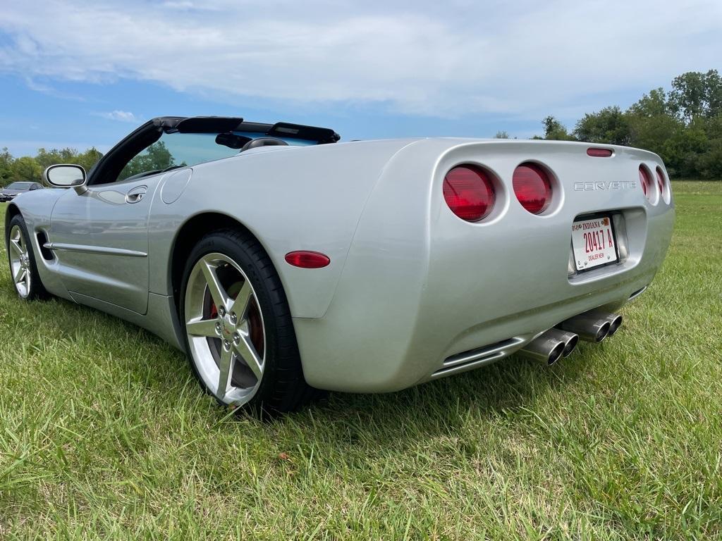 used 2001 Chevrolet Corvette car, priced at $19,911