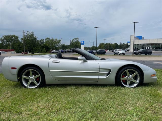 used 2001 Chevrolet Corvette car, priced at $19,911