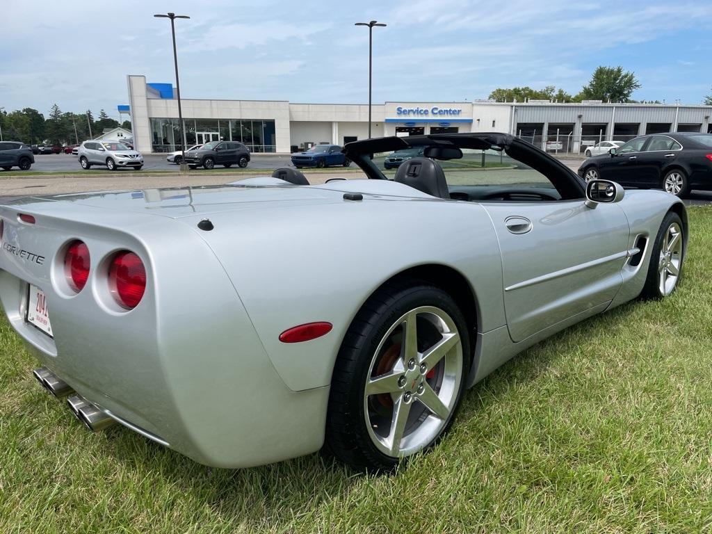 used 2001 Chevrolet Corvette car, priced at $19,911