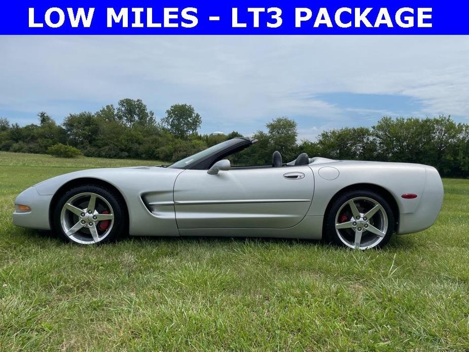 used 2001 Chevrolet Corvette car, priced at $19,911