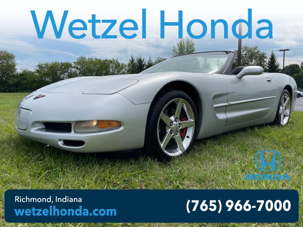 used 2001 Chevrolet Corvette car, priced at $19,911