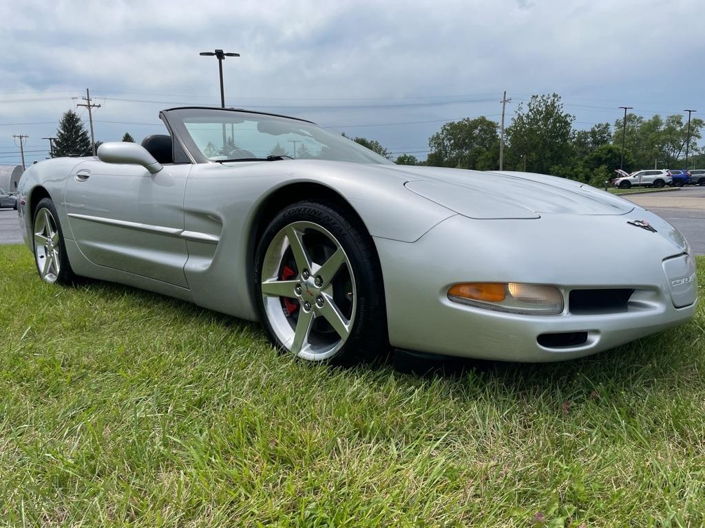 used 2001 Chevrolet Corvette car, priced at $19,911