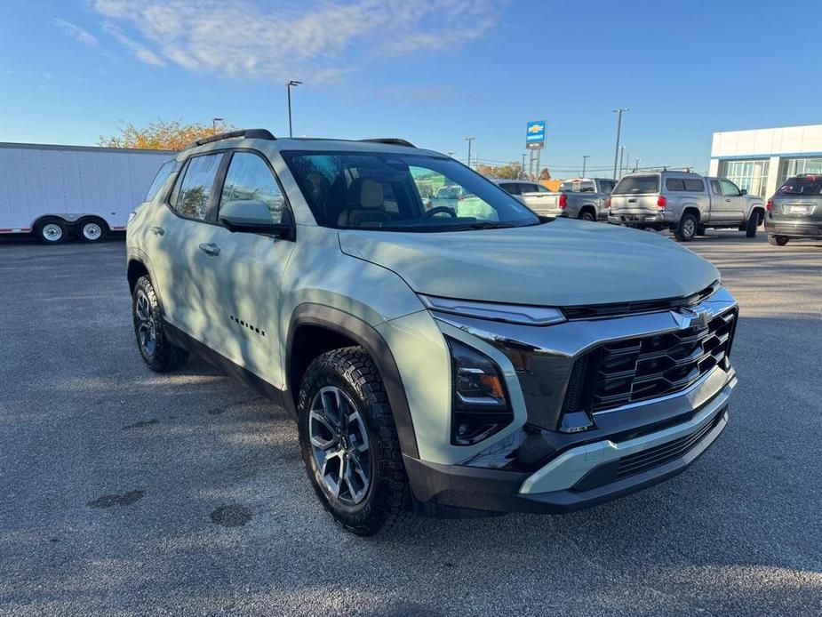 new 2025 Chevrolet Equinox car, priced at $37,875