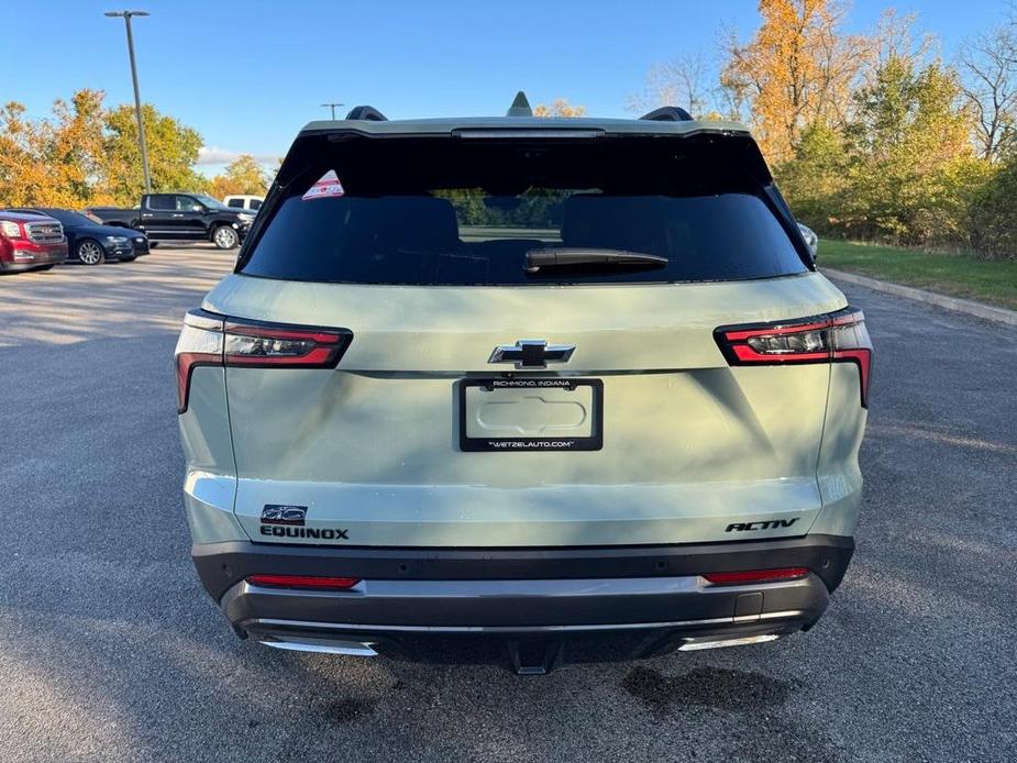 new 2025 Chevrolet Equinox car, priced at $37,875