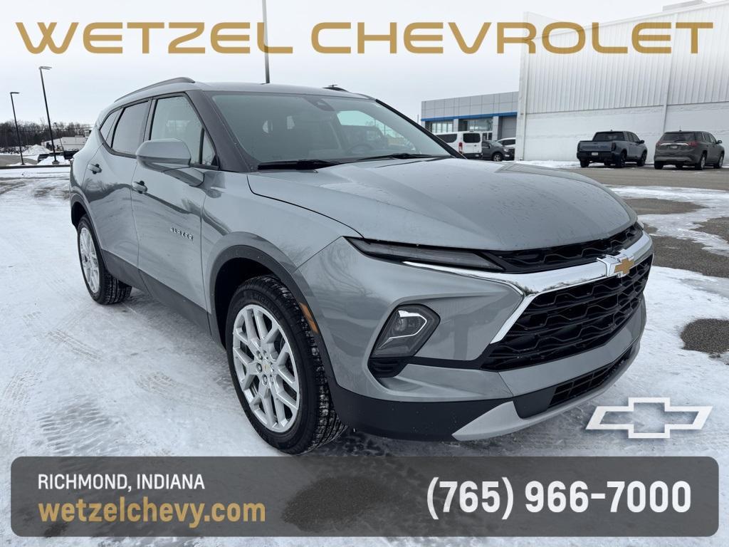 new 2025 Chevrolet Blazer car, priced at $37,552