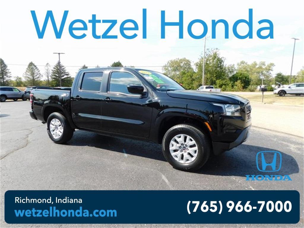 used 2023 Nissan Frontier car, priced at $26,488